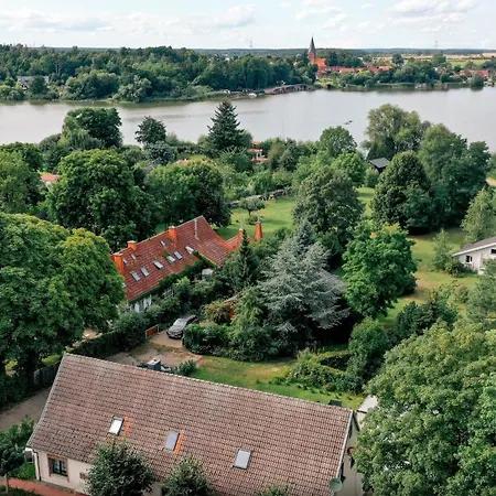 Ferienwohnung kleines Landdomiziel Damerow Exterior foto